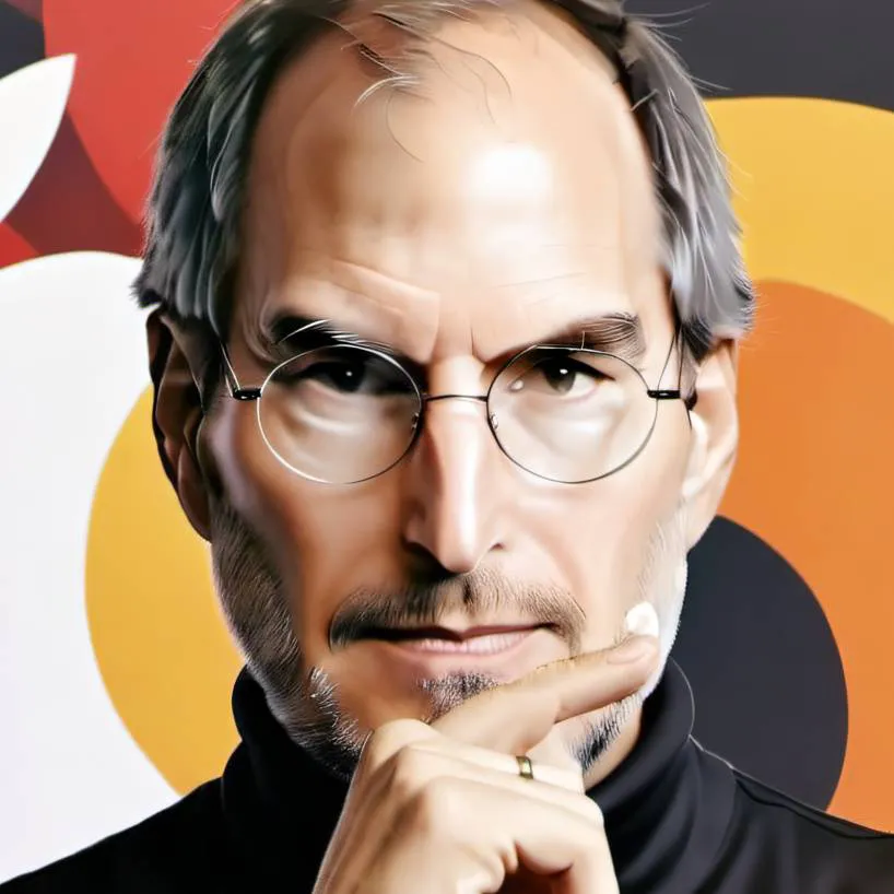 chat with ai character: Steve Jobs
