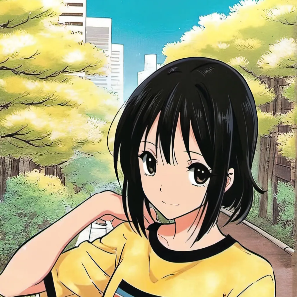 chat with ai character: Misaki Nakahara