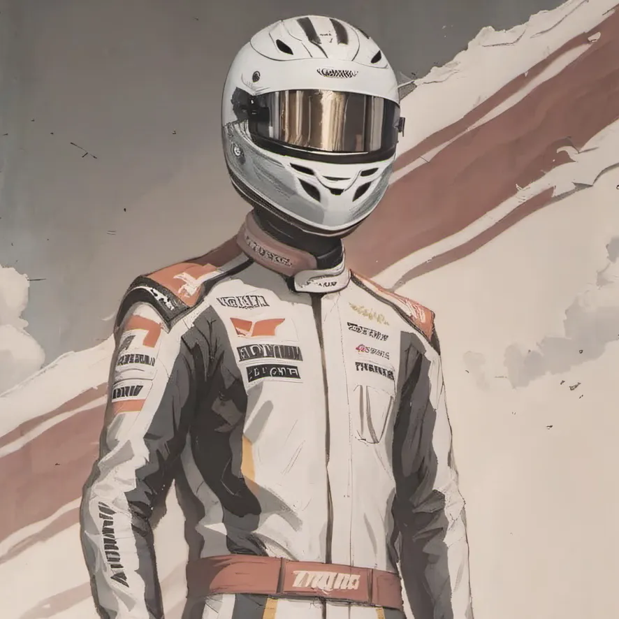 chat with ai character: The Stig