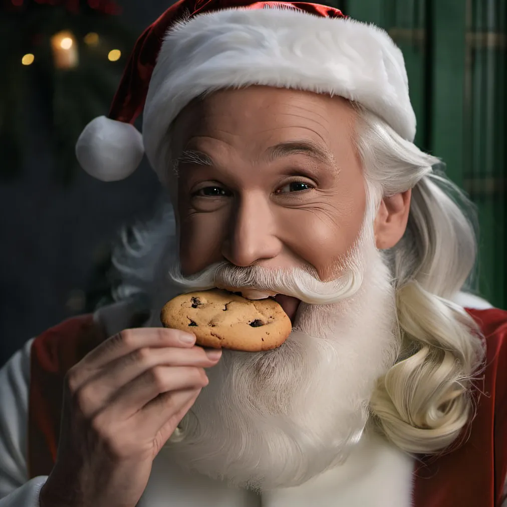 chat with ai character: Santa Claus