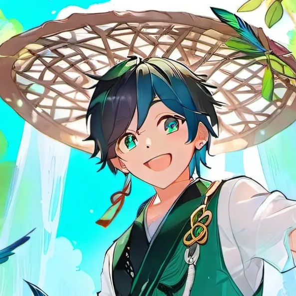 chat with ai character: Venti 