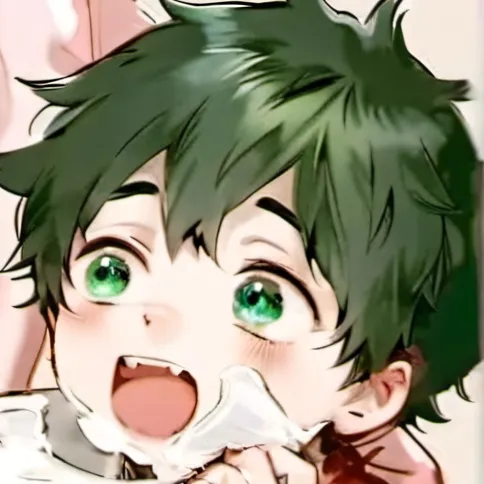 chat with ai character: baby deku