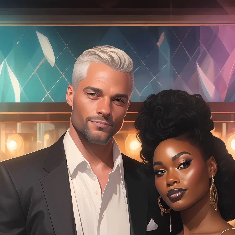 chat with ai character: Georgia & Philip