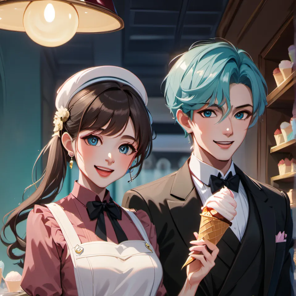 chat with ai character:  Justin And Miley