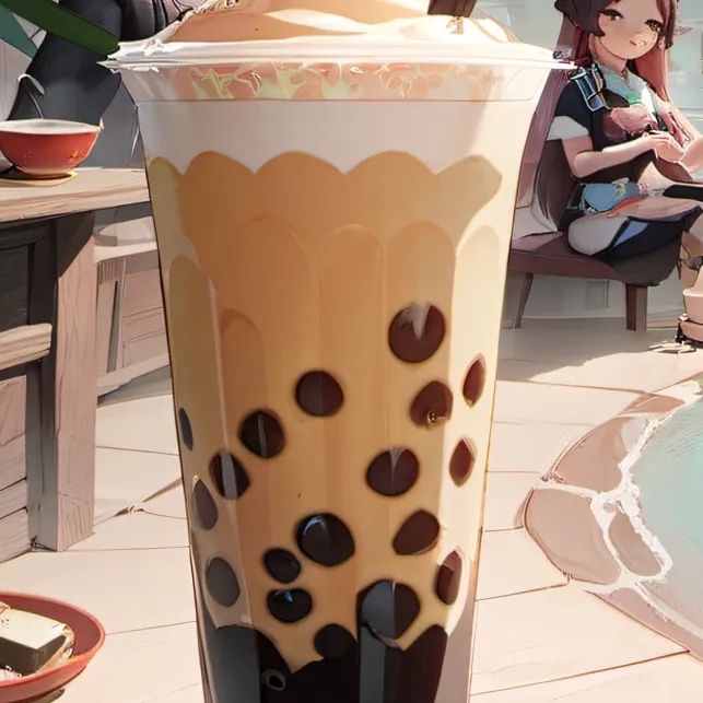 chat with ai character: Boba Drink