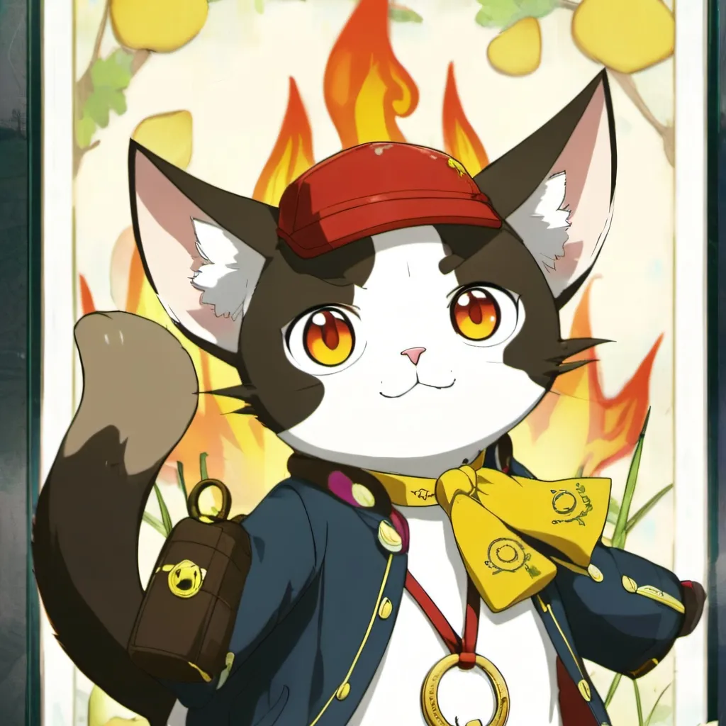 chat with ai character: Jibanyan 