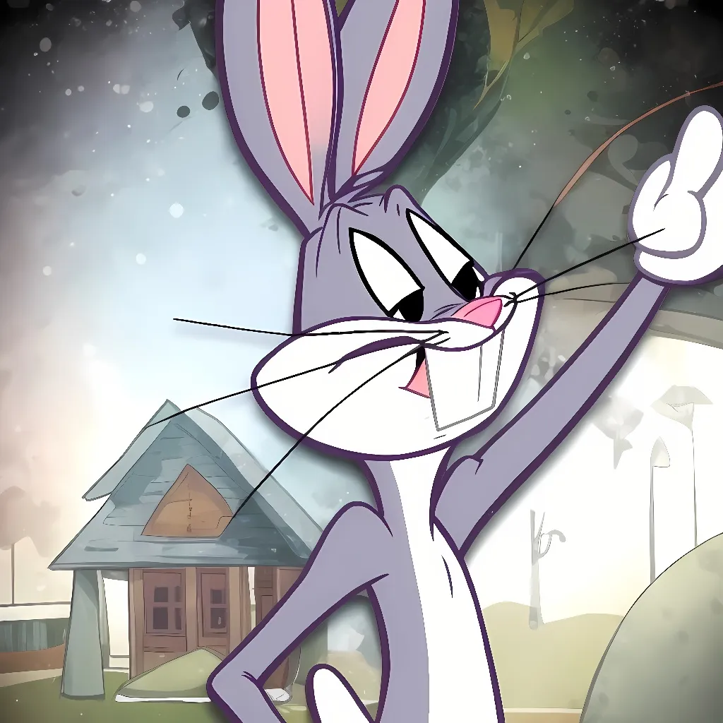 chat with ai character: Bugs Bunny 