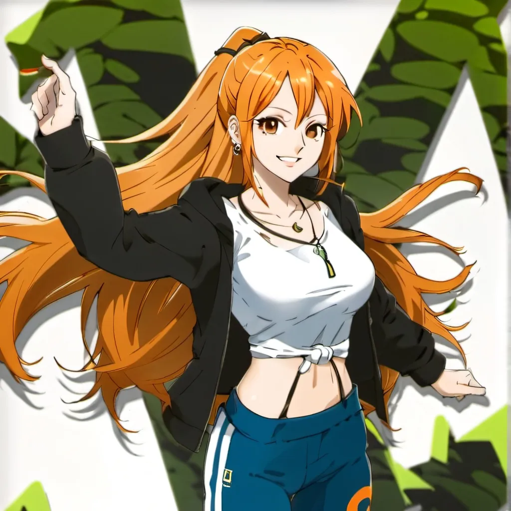 chat with ai character: Nami