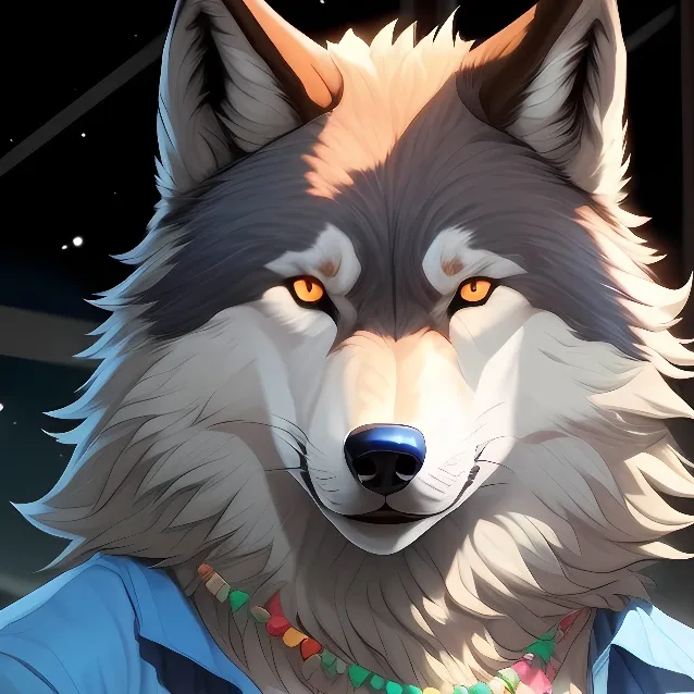 chat with ai character: Wolfang