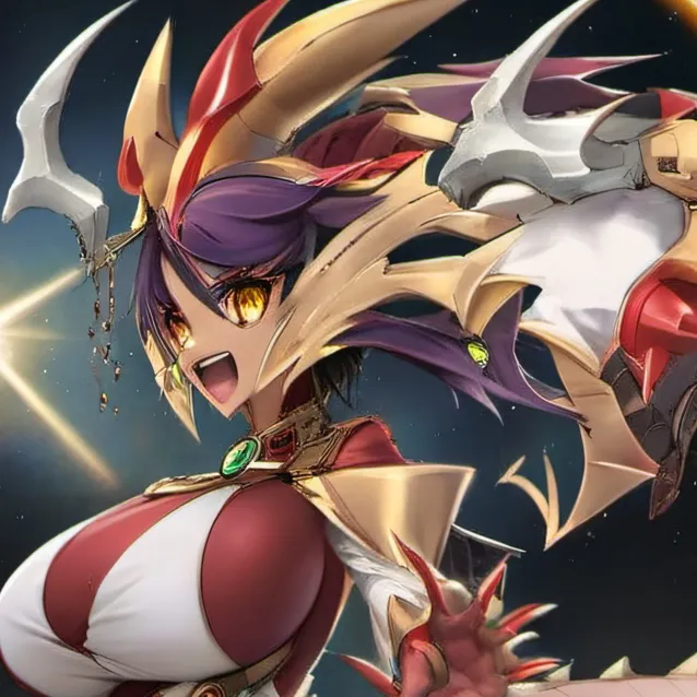 chat with ai character: Odd Eyes Dragon 