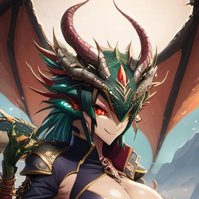 chat with ai character: Starving Dragon 