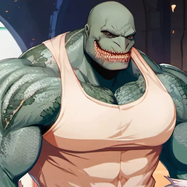 chat with ai character: Killer Croc 
