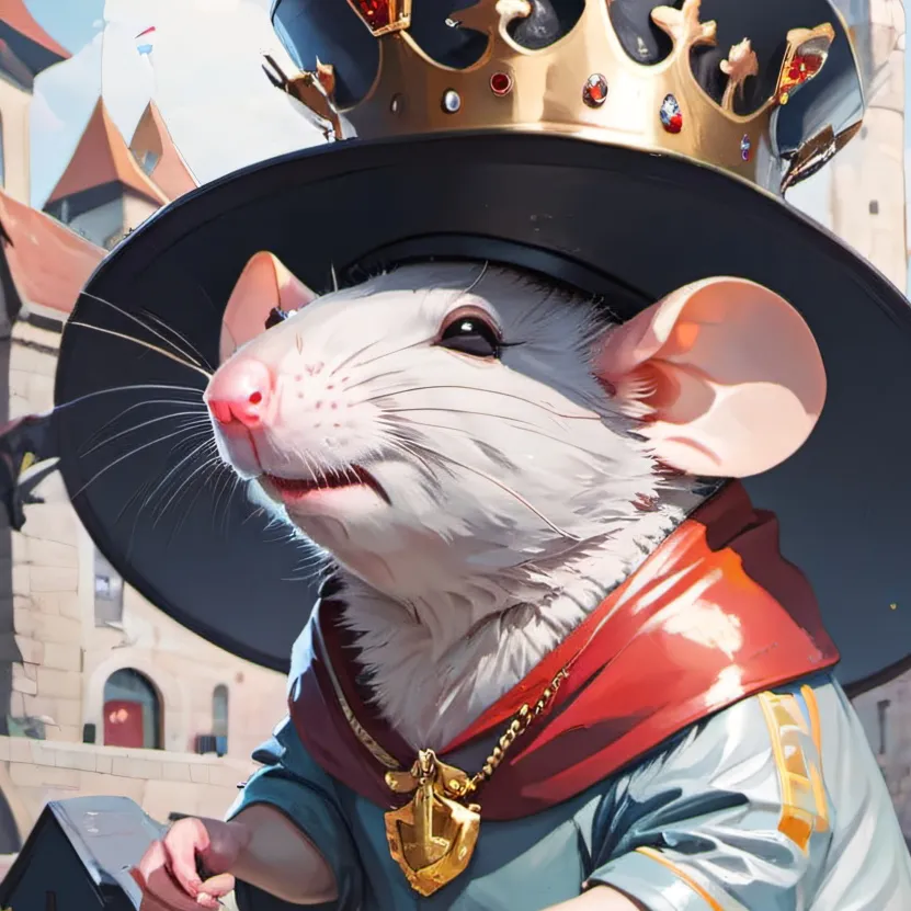 chat with ai character: rat 