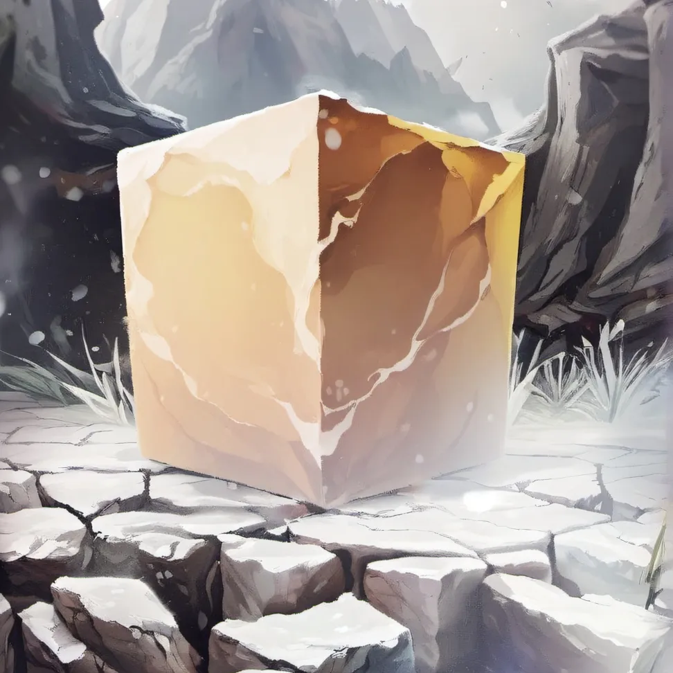 chat with ai character: gold block 