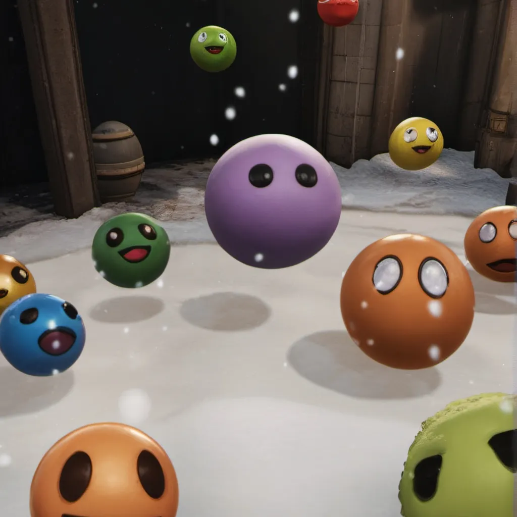chat with ai character: balls