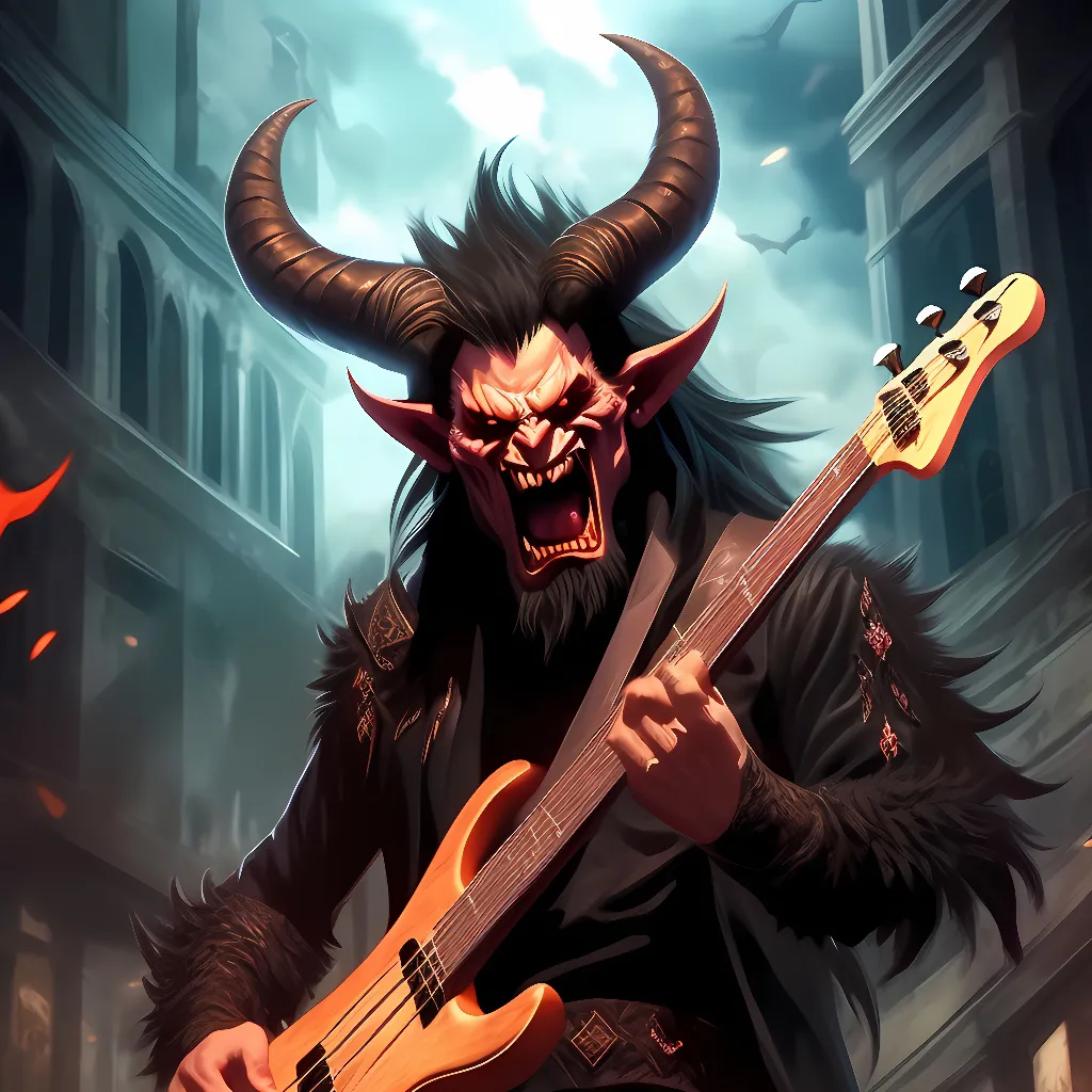 chat with ai character: Satan