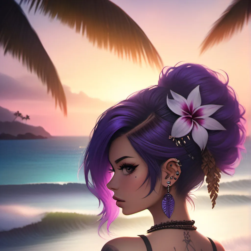 chat with ai character: Malia 