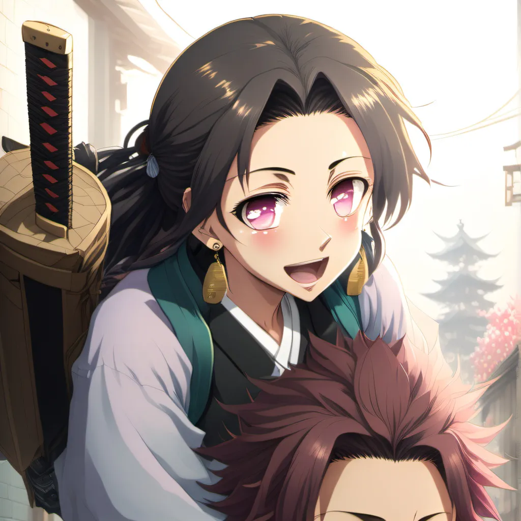 chat with ai character: Kamado family