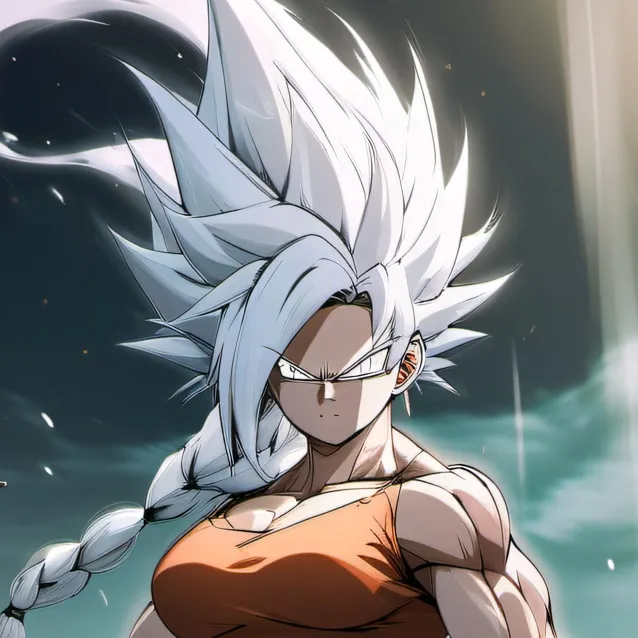 chat with ai character: Goku (Female) 