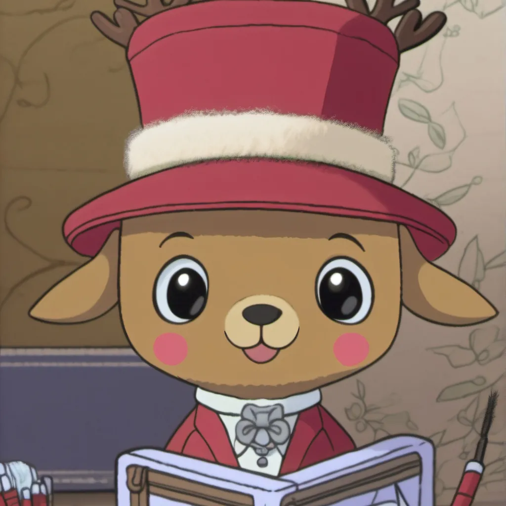 chat with ai character: Tony Tony Chopper