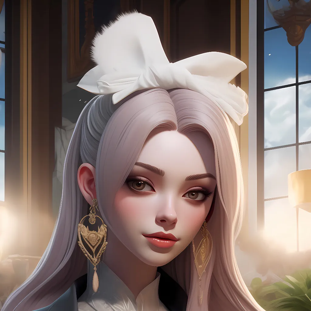 chat with ai character: Lavender