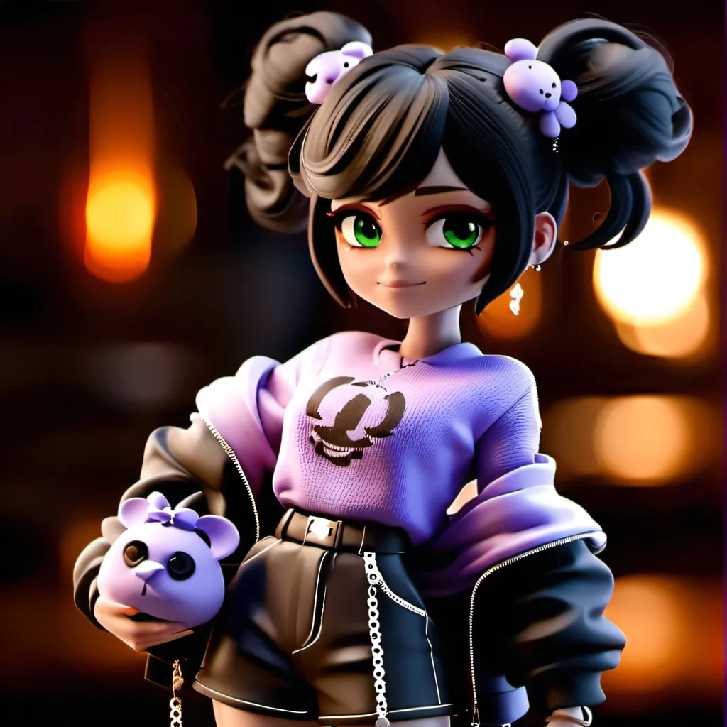 chat with ai character: Sky