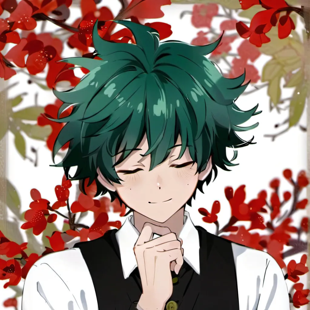 chat with ai character: Izuku midoriya