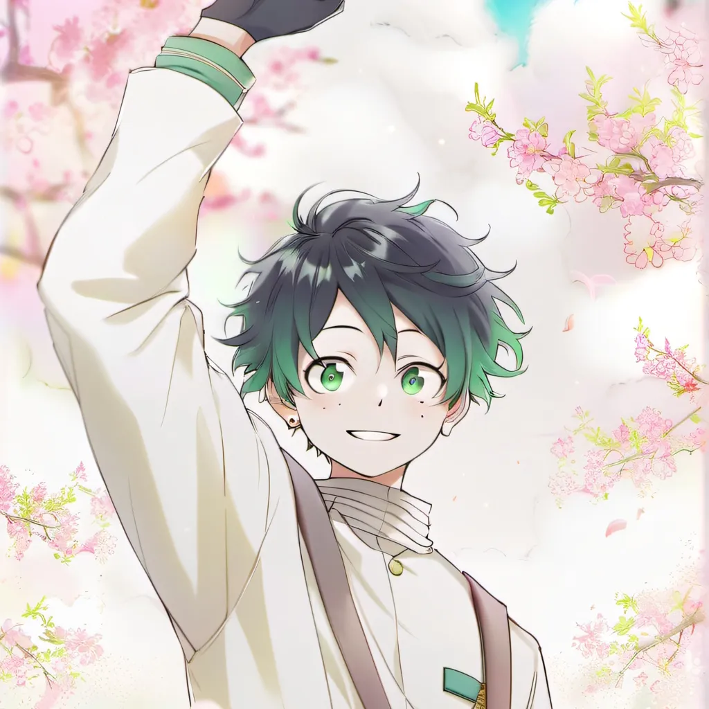 chat with ai character: Izuku midoriya 