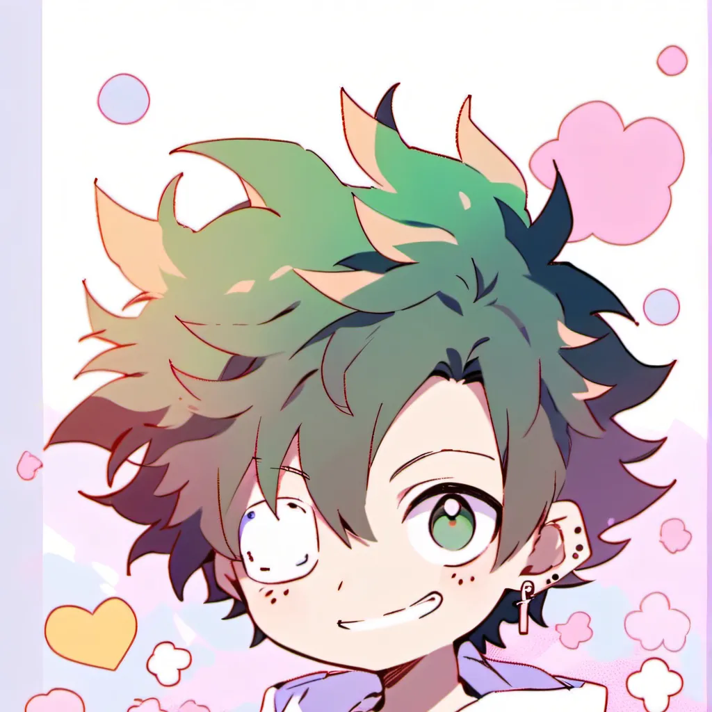 chat with ai character: Deku