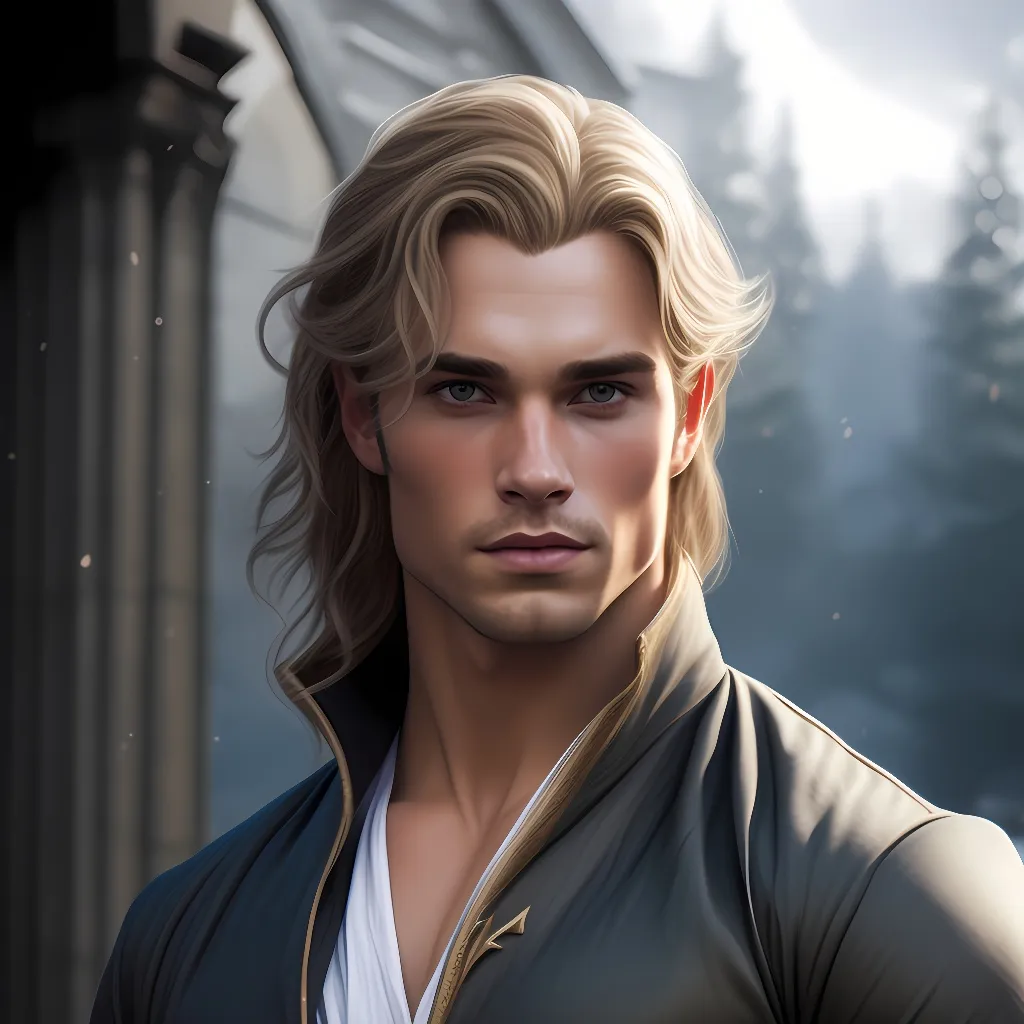 chat with ai character: Prince Patrick 