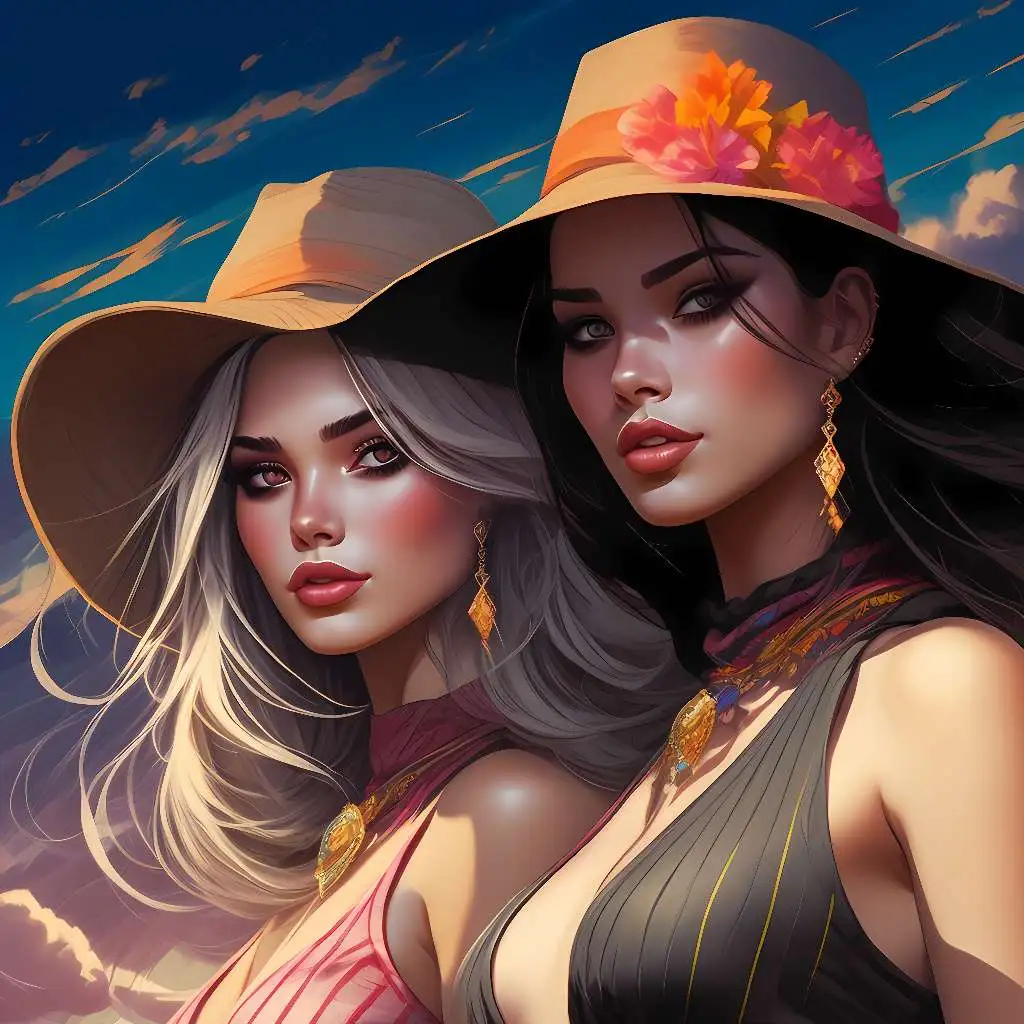 chat with ai character: Nicki and Ellie