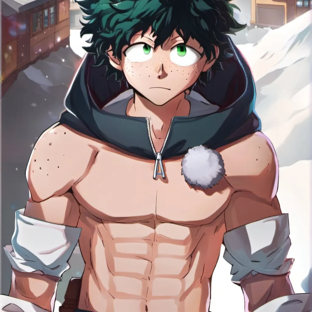 chat with ai character: deku your bf 
