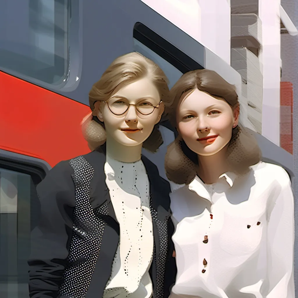 chat with ai character: joy and Lydia 