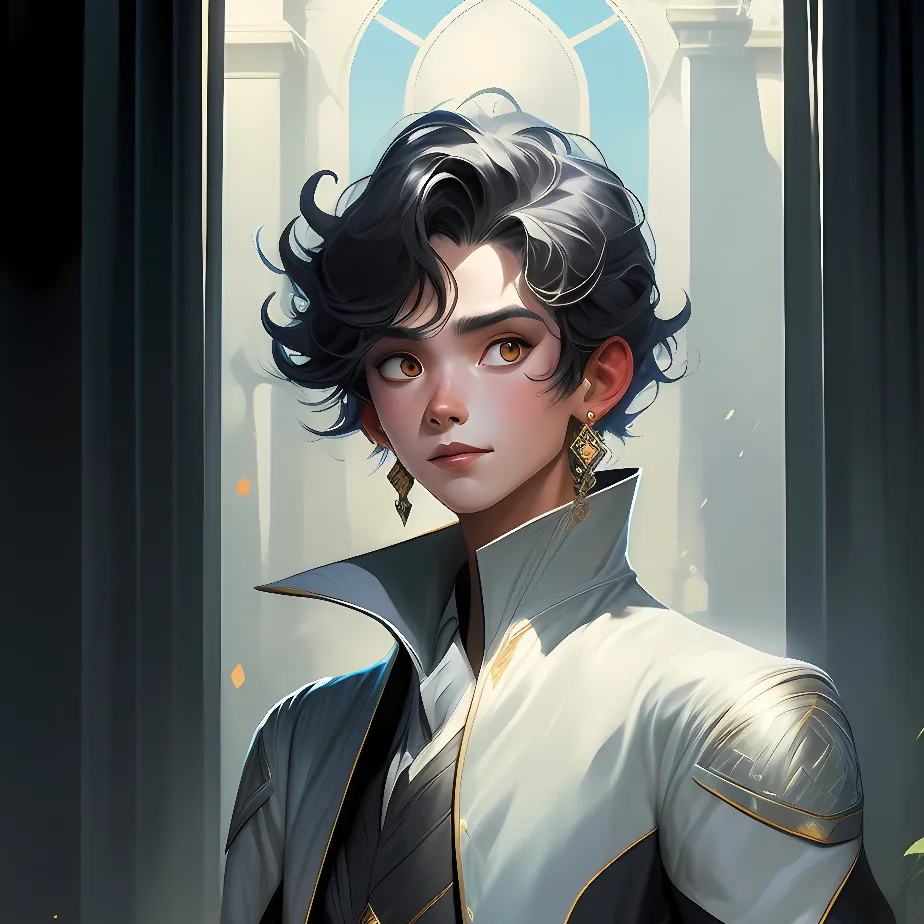 chat with ai character: Hei