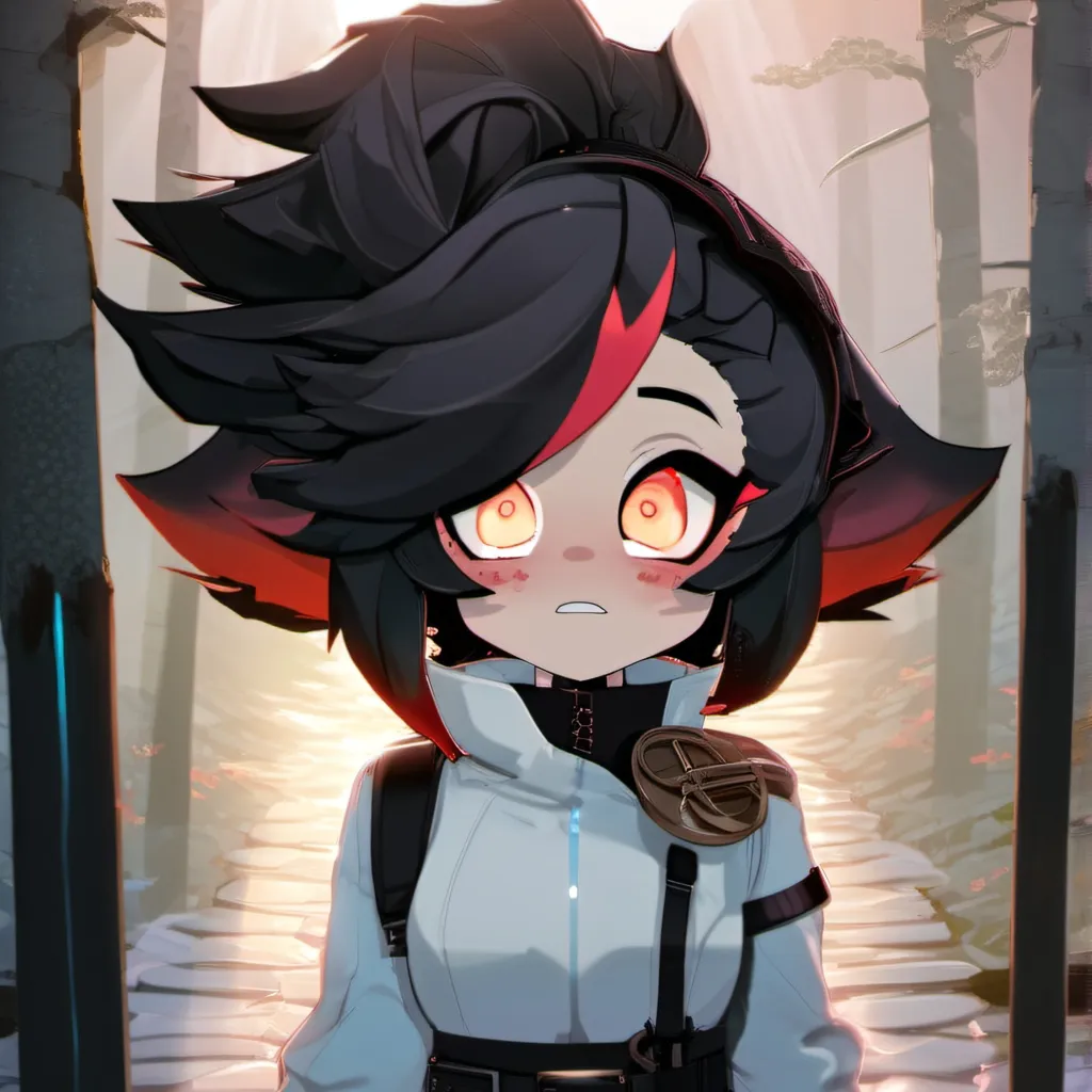 chat with ai character: Luna