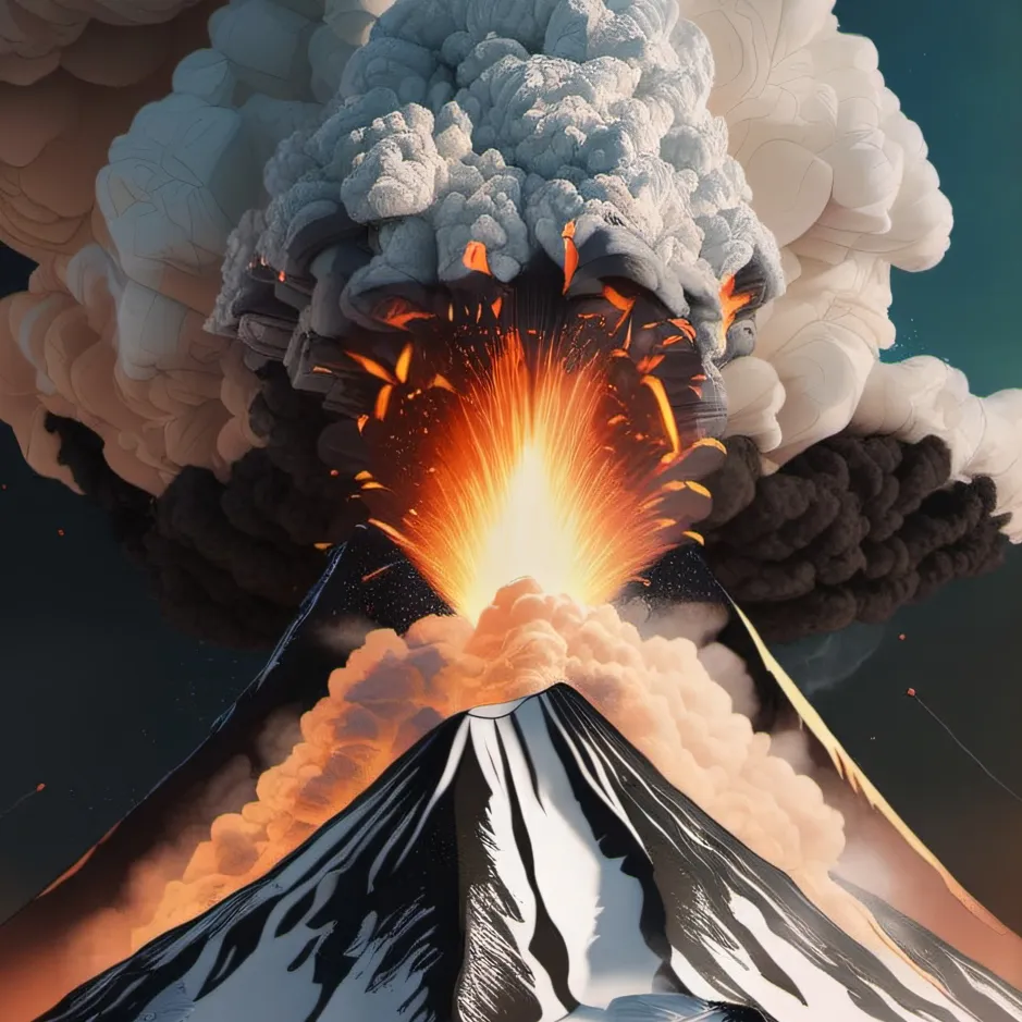 chat with ai character: Volcano