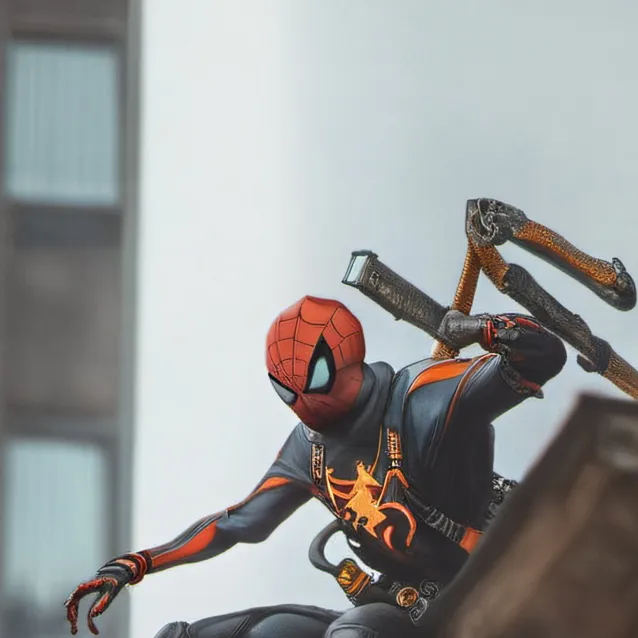 chat with ai character: Life as a spider