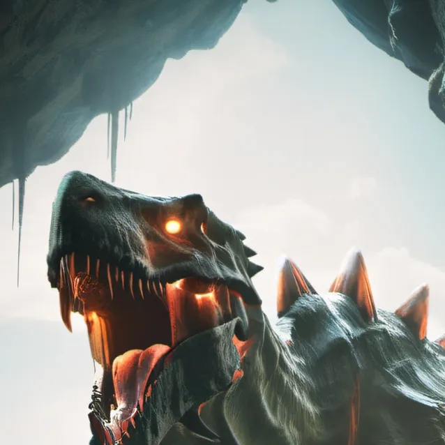 chat with ai character: Magmasaur