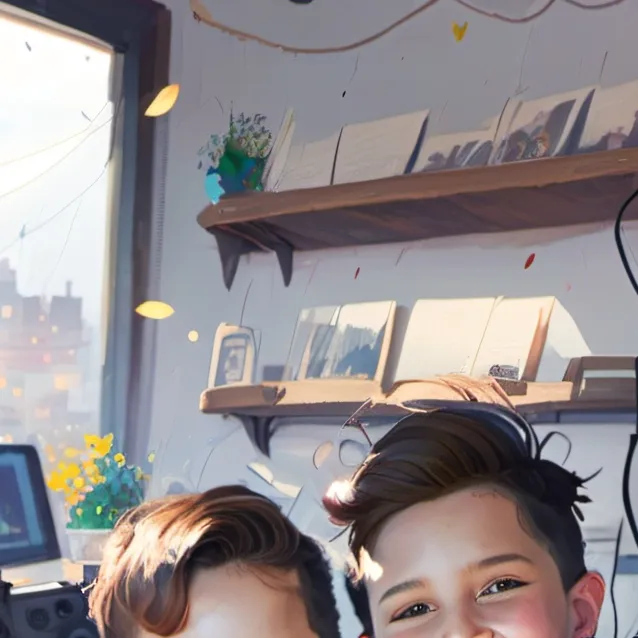 chat with ai character: Antonio And Yaxell