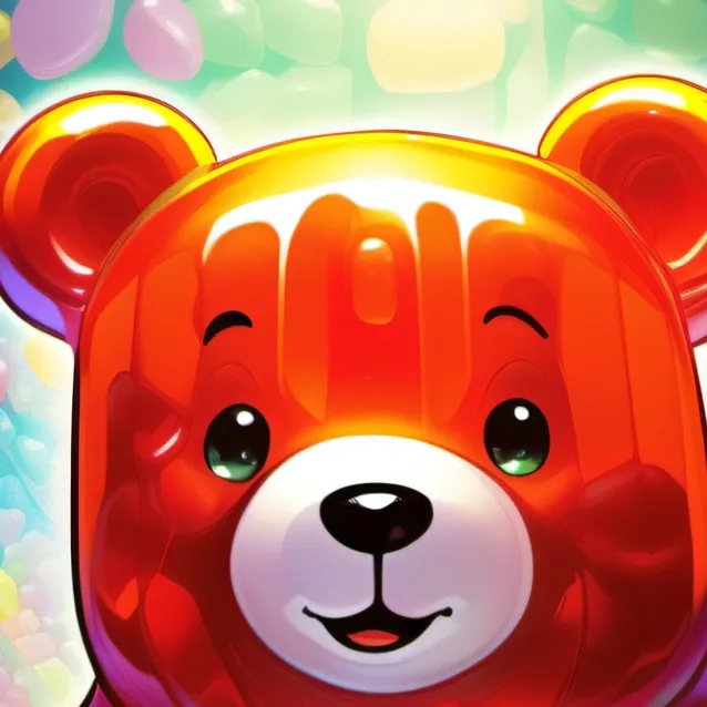 chat with ai character: Giant gummy bear