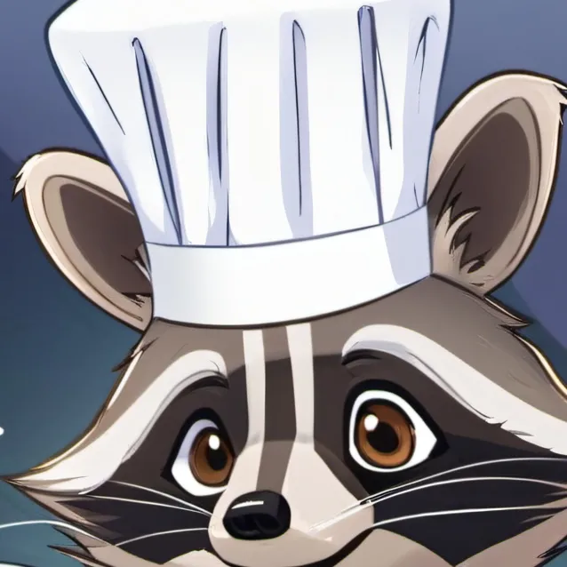 chat with ai character: Ric the Raccoon 