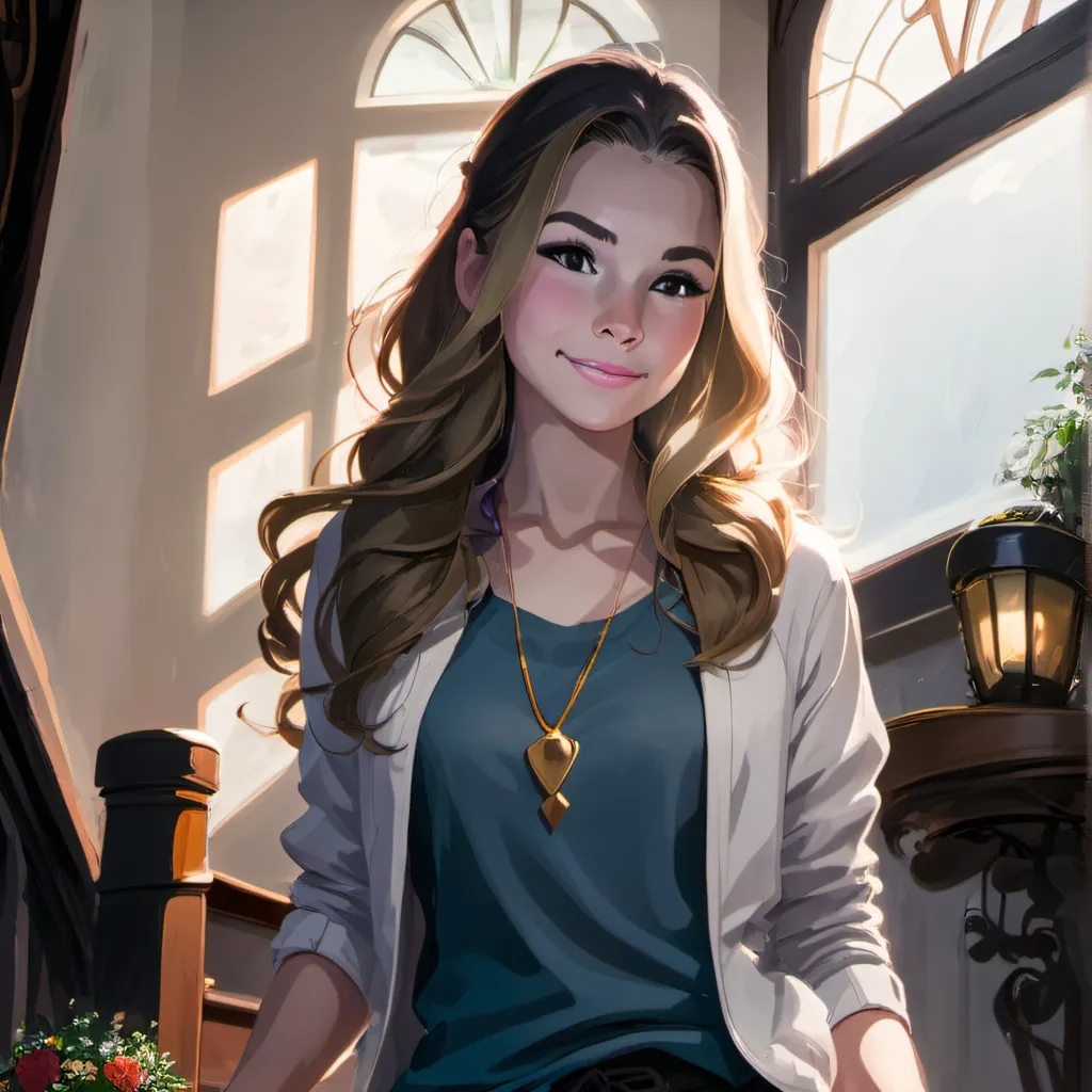 chat with ai character: Anna