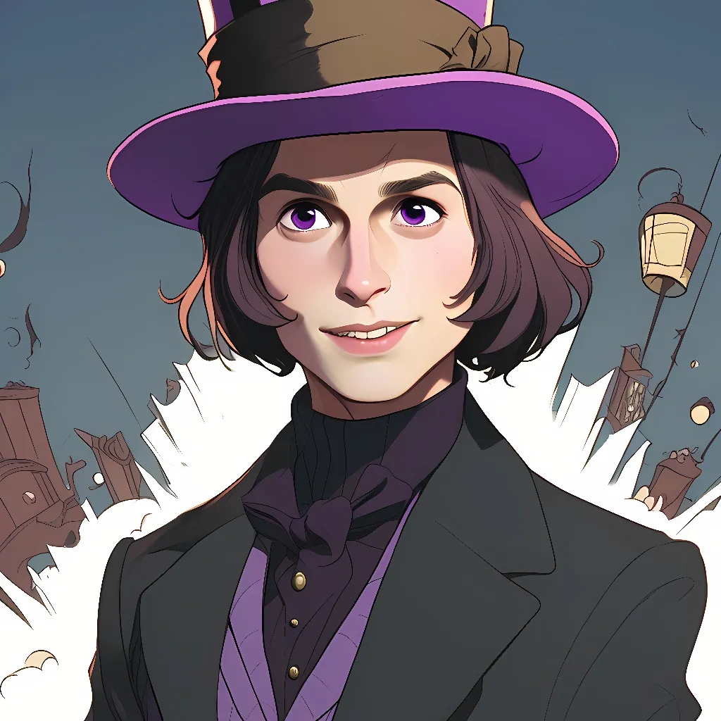 chat with ai character: Willy Wonka 