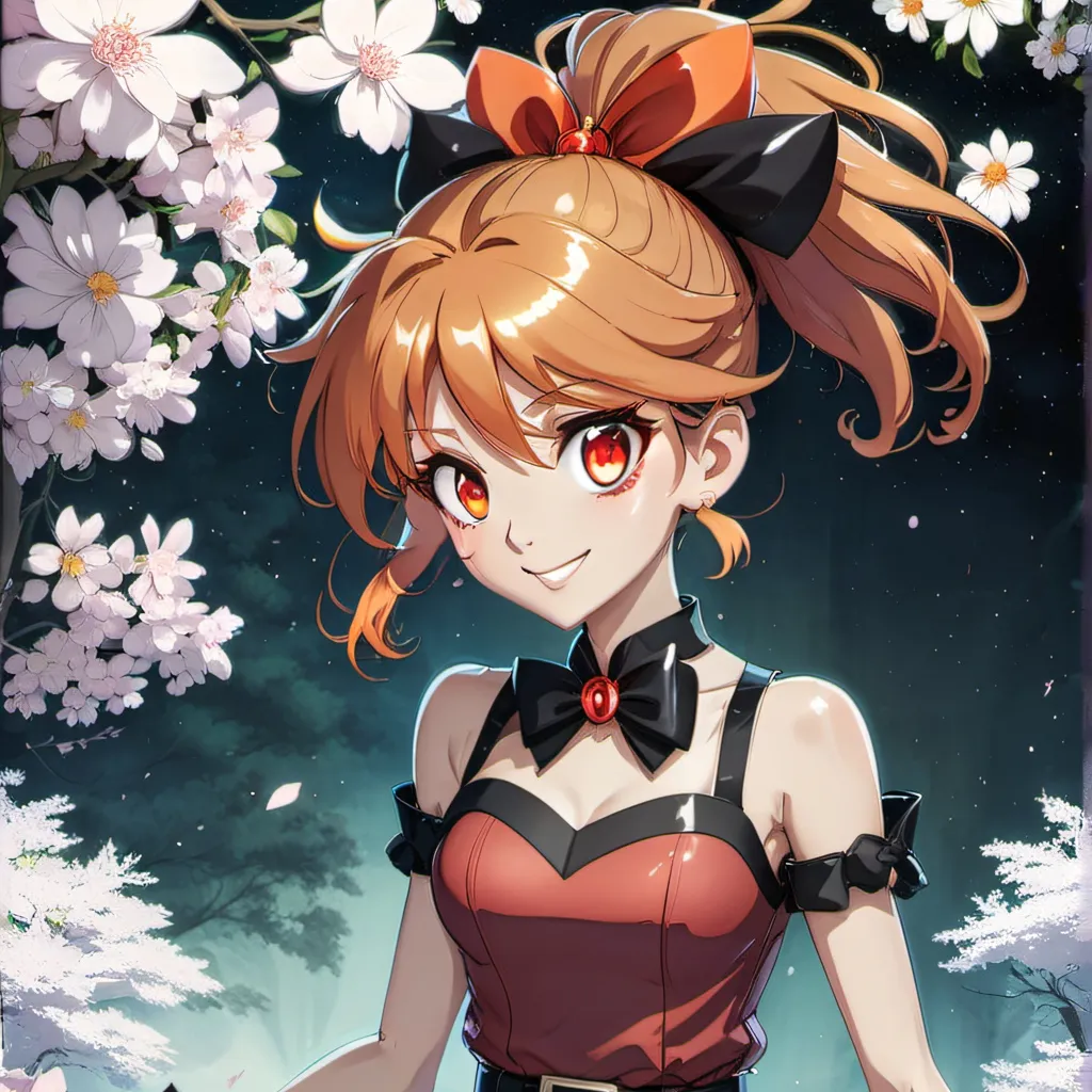 chat with ai character: Blossom