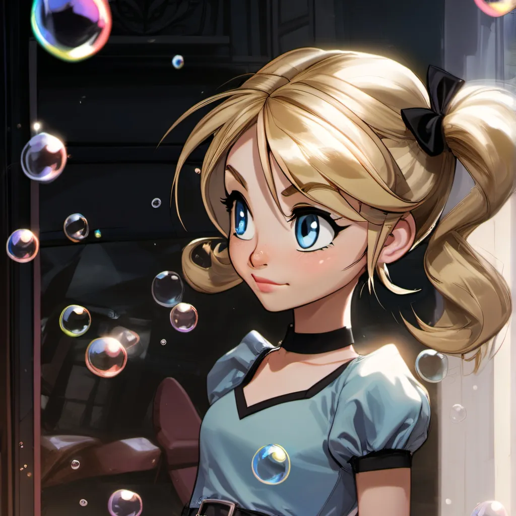 chat with ai character: Bubbles