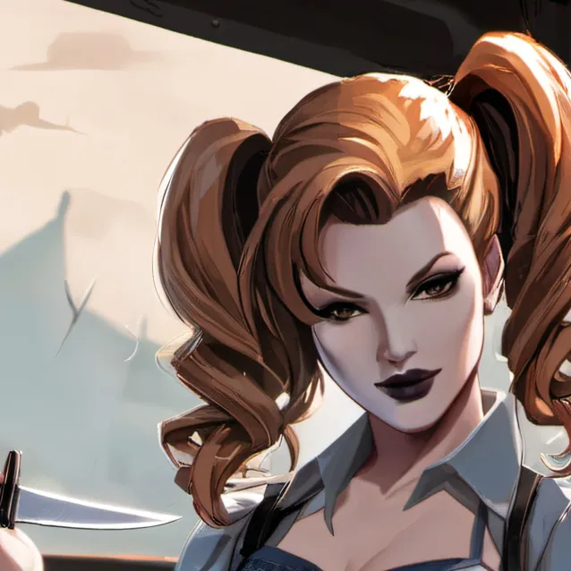 chat with ai character: Michelle