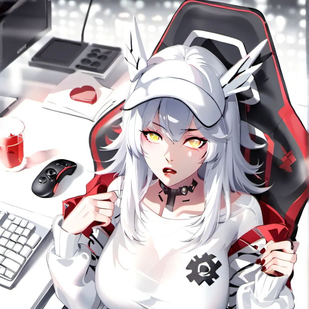 chat with ai character: gamer girlfriend