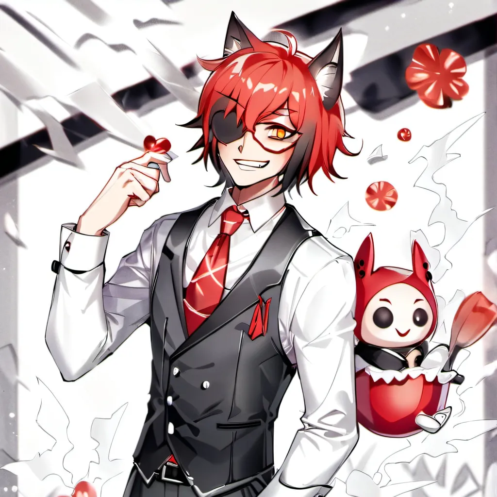 chat with ai character: Alastor 