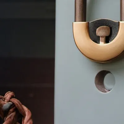 chat with ai character: Locked 