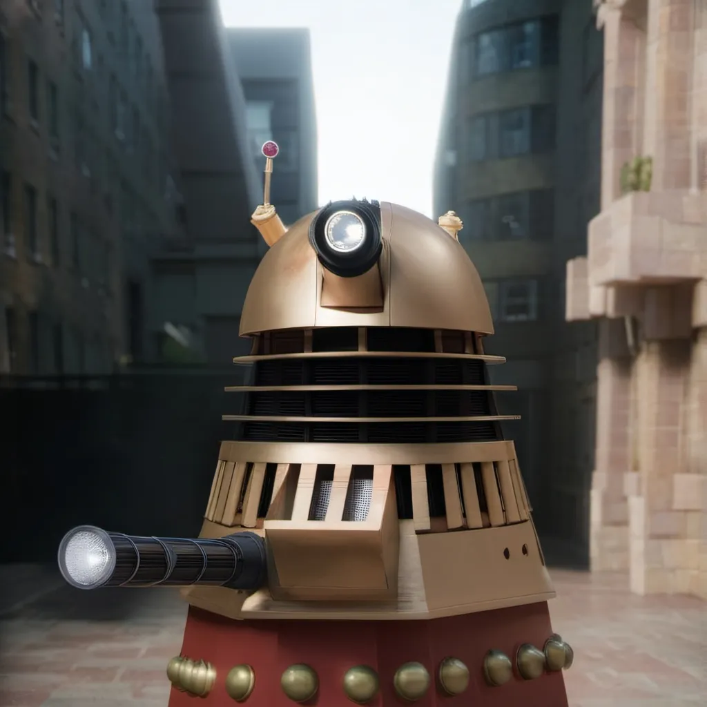 chat with ai character: Dalek Supreme 